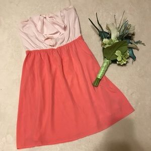 Strapless Express Dress